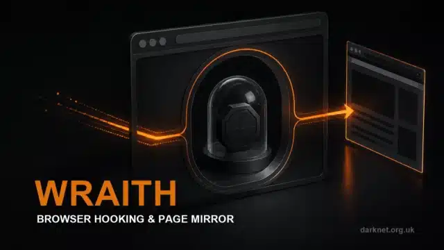 WRAITH browser hook and Page Mirror concept