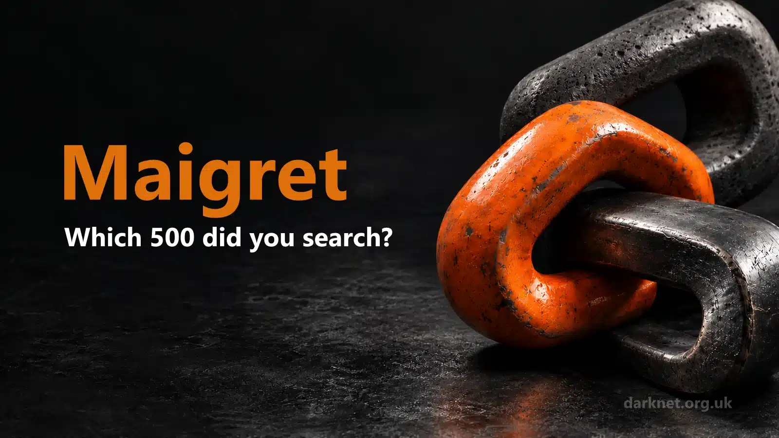 Maigret – OSINT Username Search Tool