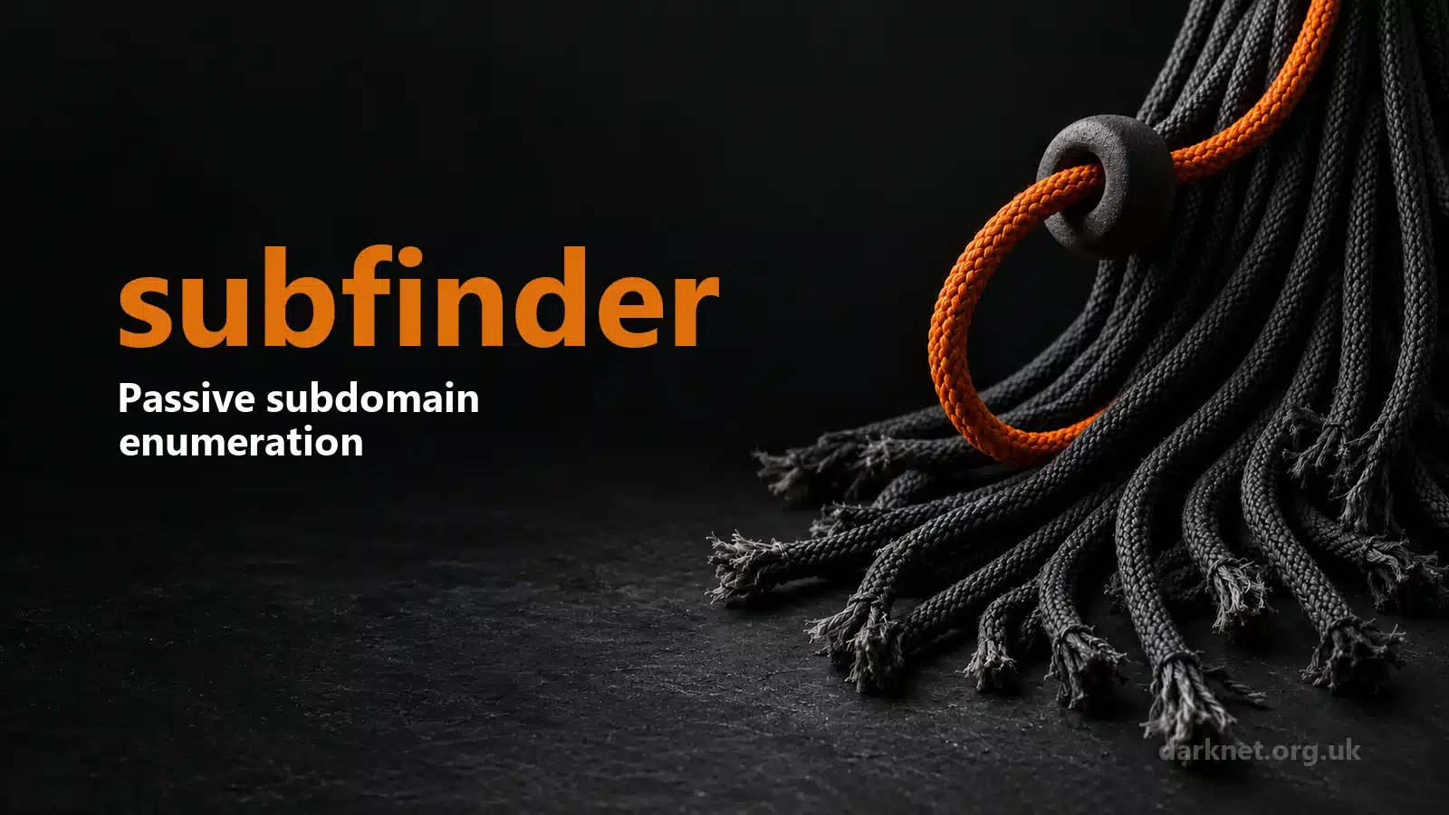 subfinder – Passive Subdomain Enumeration Tool